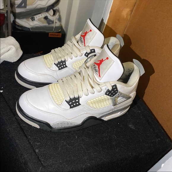 Jordan retro cement 4 2016 - Picture 6 of 10